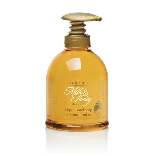 Жидкое мыло для рук «Молоко и мед – Золотая серия»