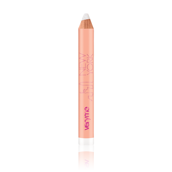 Ультракремовый мерцающий карандаш 2-в-1  Very Me New York Eye Pencil