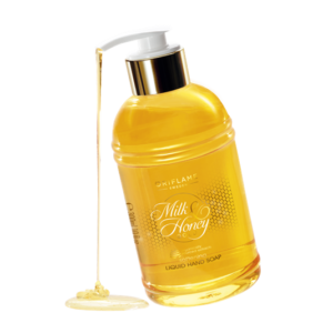 Жидкое мыло для рук «Молоко и мед – Золотая серия»