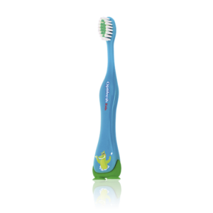 Мягкая детская зубная щетка «Оптифреш» (голубая)